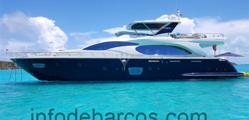 Azimut 85 ficha tecnica 